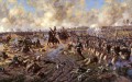 ボロジノ・ユリエヴィチ・アヴェリヤノフの戦いにおけるピーター・バグラチオン軍事戦争